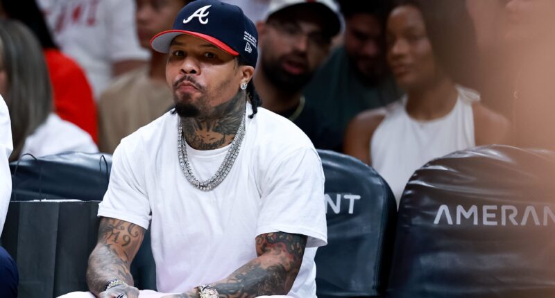 Charges Against Gervonta 'Tank' Davis After Two-Week Manhunt