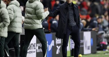 Liam Rosenior stood out with calm authority during his first match in charge of Chelsea