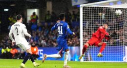 Estevao came off the bench for Chelsea and the 18-year-old increased the intensity