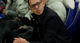 Liam Rosenior brought the feelgood vibes to Stamford Bridge ahead of kick-off on Wednesday