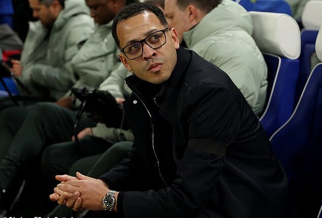 Liam Rosenior brought the feelgood vibes to Stamford Bridge ahead of kick-off on Wednesday