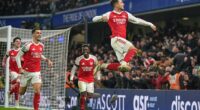 Arsenal beat Chelsea 3-2 in a thrilling Carabao Cup semi-final, first leg on Wednesday