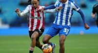 Yisa Alao made his senior debut for Sheffield Wednesday in their FA Cup clash with Brentford