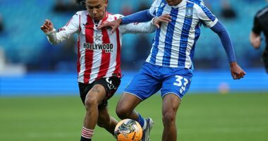 Yisa Alao made his senior debut for Sheffield Wednesday in their FA Cup clash with Brentford