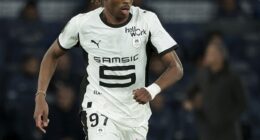 Rennes hope to command a record fee in excess of £50m for Chelsea target Jeremy Jacquet