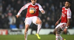 Ethan Nwaneri is set to link up with Roberto De Zerbi at Marseille