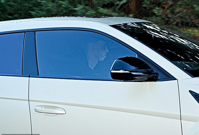 Cole Palmer was pictured leaving Chelsea's training ground a day after Enzo Maresca's exit