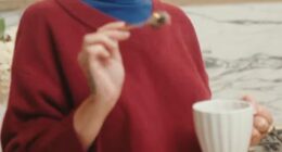 Cheryl has delighted fans as she brought back one of her viral X Factor quotes in an Instagram advert for Nivea on Friday, saying: 'you're my cup of tea with two sugars in it'