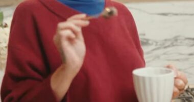 Cheryl has delighted fans as she brought back one of her viral X Factor quotes in an Instagram advert for Nivea on Friday, saying: 'you're my cup of tea with two sugars in it'