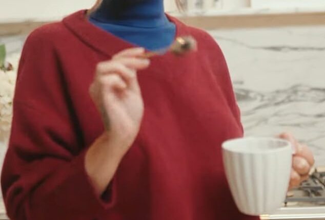 Cheryl has delighted fans as she brought back one of her viral X Factor quotes in an Instagram advert for Nivea on Friday, saying: 'you're my cup of tea with two sugars in it'