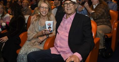 Chevy Chase's third wife Jayni Chase has defended her husband's explosive behaviour throughout his career and given a new insight into the star's alcohol and cocaine addiction