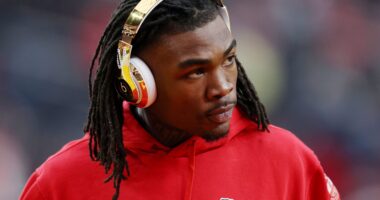 Chiefs WR Rashee Rice Confronted by TMZ About Ex's Abuse Accusations