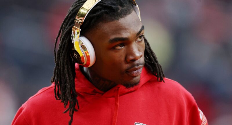 Chiefs WR Rashee Rice Confronted by TMZ About Ex's Abuse Accusations