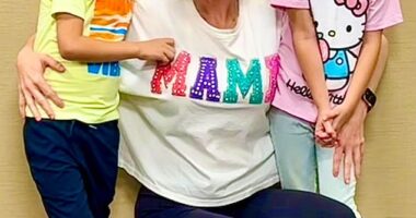 Chilling final message of doctor's wife gunned down next to her twins, 6, in Arkansas mansion... as her son reveals red flags everyone missed