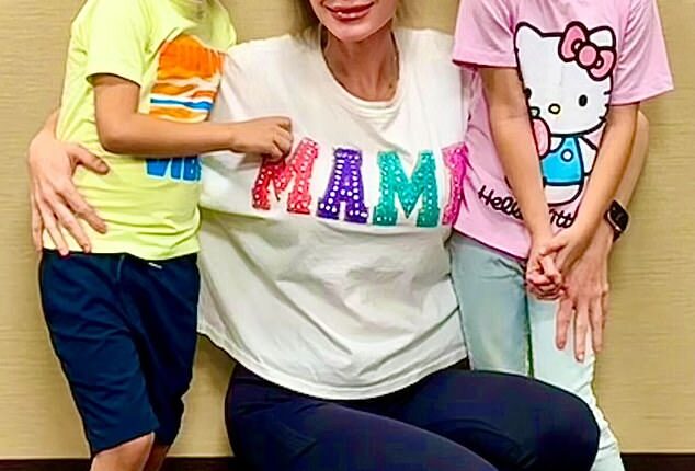 Chilling final message of doctor's wife gunned down next to her twins, 6, in Arkansas mansion... as her son reveals red flags everyone missed