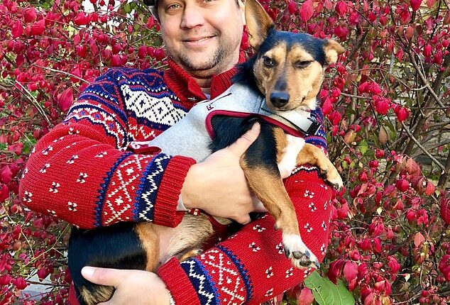 Anthony Kazmierczak, 55, asked a neighbor to watch his dog ahead of Ilhan Omar's town hall in Minneapolis and warned he 'might get arrested' at the event, the neighbor claimed