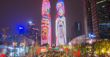 China made the world’s biggest movie this year, and — in a sea change — it didn’t need America’s help