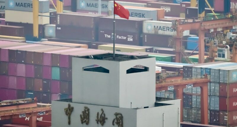 China’s record trade surplus is as big as the GDP of most countries