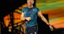 Chris Martin's nepo baby son Moses is following in his Coldplay singer dad's footsteps by fronting his own successful band