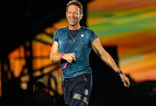 Chris Martin's nepo baby son Moses is following in his Coldplay singer dad's footsteps by fronting his own successful band