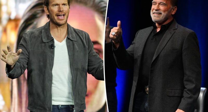 Chris Pratt reveals Christmas gift Arnold Schwarzenegger gave him