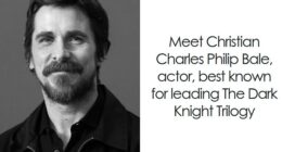 Christian Bale: Bio And Career Highlights
