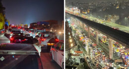 Cities With The Worst Traffic In The World, According To TomTom Traffic Index