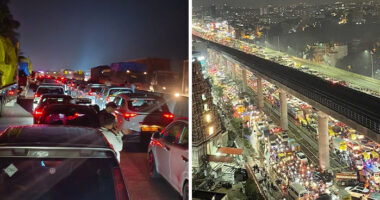 Cities With The Worst Traffic In The World, According To TomTom Traffic Index