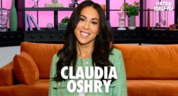 Claudia Oshry talks 'Masked Singer' exit and teases plans for a music career with 'VRT'