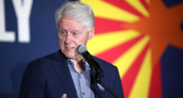 Former President Bill Clinton