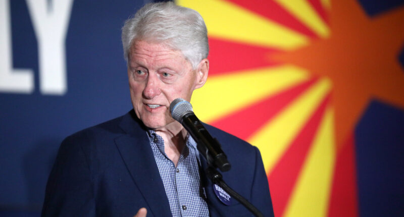 Former President Bill Clinton