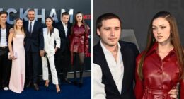 Clip Of Nicola Peltz Being Pulled Into Beckham Family Photo Resurfaces After Brooklyn’s Claims