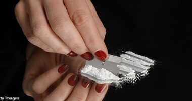 The festive season is the peak time for cocaine use. Here are the signs that could mean a loved one is addicted to the drug