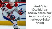 Cole Caufield: Bio And Career Highlights