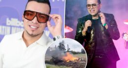 Colombian singer Yeison Jiménez, 34, dead in plane crash hours before concert