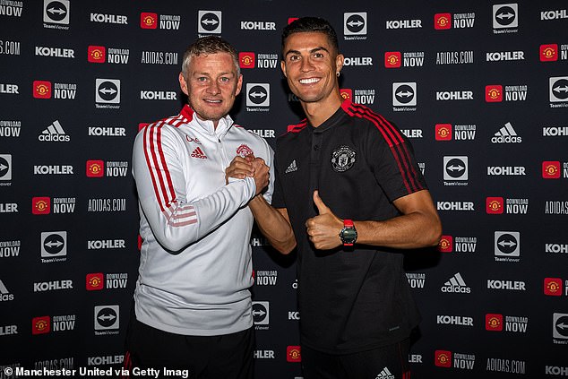 A lot has happened at United since Solskjaer's turbulent spell in charge of Ronaldo and Co.