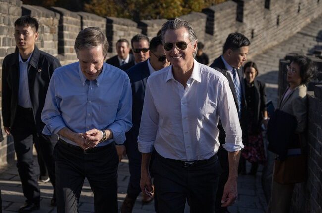 'Comrade Newsom' Street Art Hits LA, Sacramento As the Lampooning of the CA Gov. Continues Apace – RedState