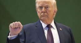 Donald Trump backtracked on his claim that British troops had dodged the front line in Afghanistan after King Charles intervened with his 'concerns', it has been reported