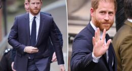 'Confident' Prince Harry arrives at London court for final showdown with UK press