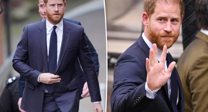 'Confident' Prince Harry arrives at London court for final showdown with UK press