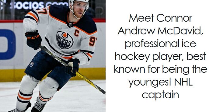 Connor McDavid: Bio And Career Highlights
