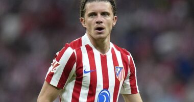 Conor Gallagher set to fly to England ahead of Tottenham medical TODAY after they steal march on Aston Villa in £34.7m move