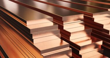 Copper prices touch a record high as metals are going ‘absolutely bonkers’ right now