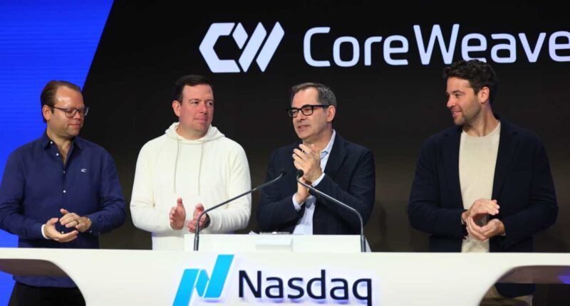 CoreWeave’s stock soars. Why Nvidia’s fresh bet on the company is so significant.