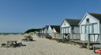 Council to start charging beach huts full tax on basis they are second homes