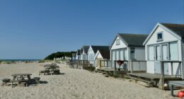 Council to start charging beach huts full tax on basis they are second homes