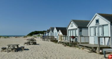 Council to start charging beach huts full tax on basis they are second homes