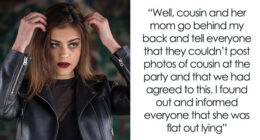 Criminal Cousin Insists On Attending Fam Party Illegally, Throws Fit As Host Won’t Turn Off Cameras