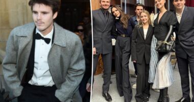 Cruz Beckham shares cryptic Instagram posts amid family feud