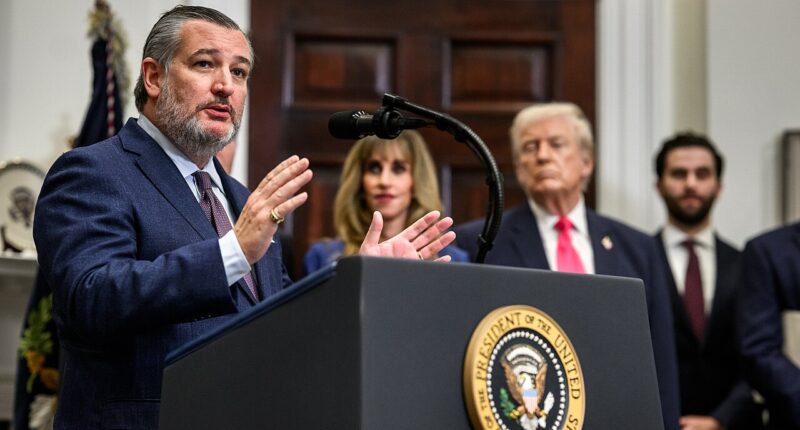 Cruz Demands Speaker Johnson Impeach 'Rogue Judges'
